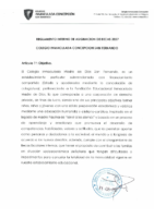 Reglamento de Becas 2027
