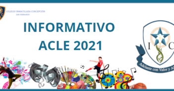 INSCRIPCIONES ACLE 2O21