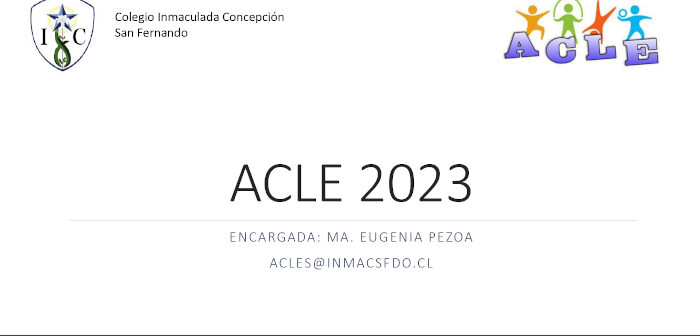INFORMATIVO ACLE 2023