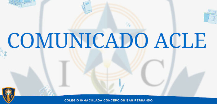COMUNICADO ACLE